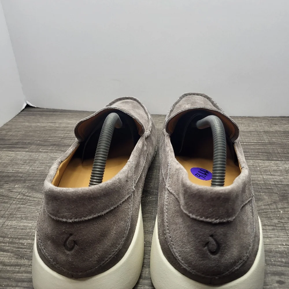 OluKai Ka'a Loafer Slip on Shoes Men's Size 11.5 Grey New